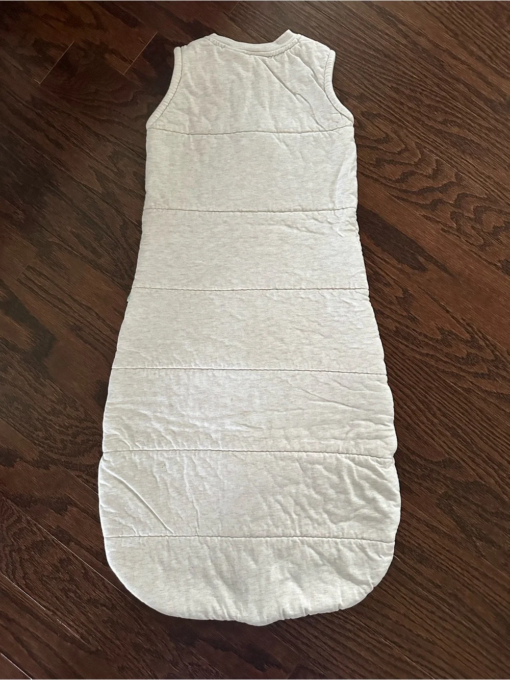 Ergopouch Oatmeal Sleeveless Baby Sleep Sack - Cozy Zip-Up TOG 2.5